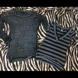 Rock&roll cowgirl ,& love me tops